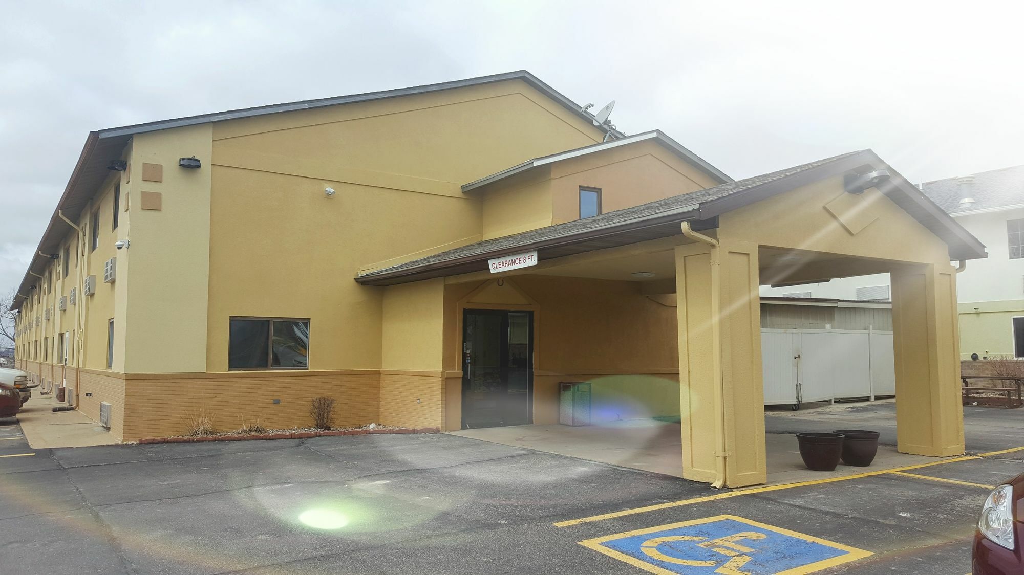 Super 8 By Wyndham Osceola Ia Motel Exterior photo